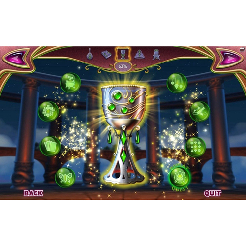 Jogo Mídia Física Bejeweled 3 Puzzle Para Playstation 3 PS3 em Promoção na  Americanas