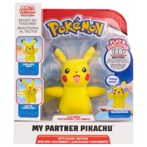 Brinquedos Pokemon Pikachu