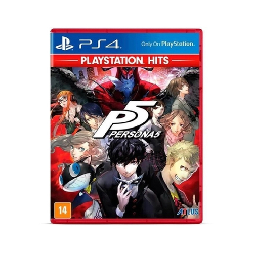 Jogo Ps4 Persona 5 (novo) em Promoção na Americanas