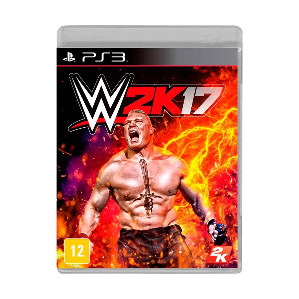 Pode rodar o jogo WWE 2K17?