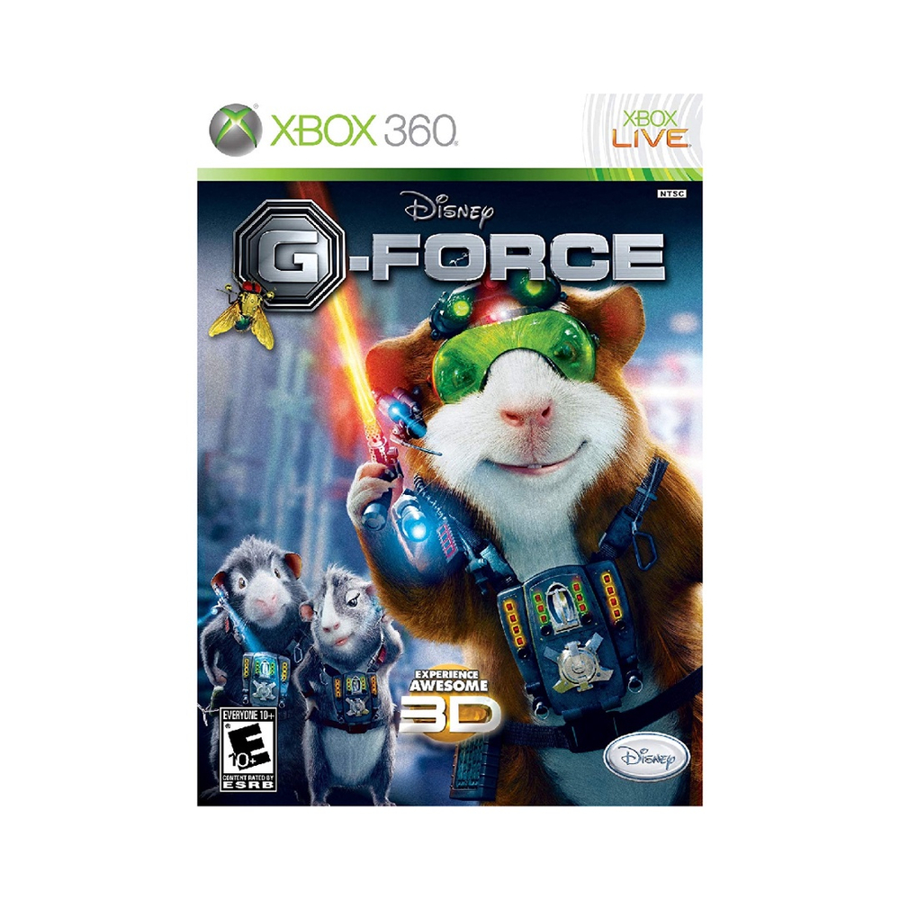 Jogo Mídia Física Disney G-Force Original para Xbox 360 em