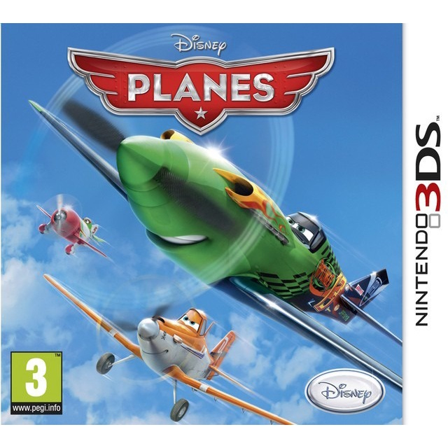 Jogo Midia Fisica Disney Planes Avioes para Nintendo 3DS em