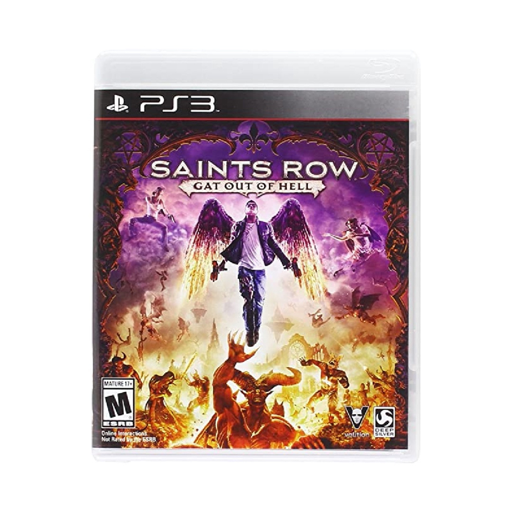 Saints Row: Gat Out of Hell - Jogo PS3 Midia Fisica em Promoção na  Americanas