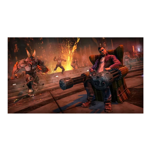 Saints Row: Gat Out of Hell - Jogo PS3 Midia Fisica em Promoção na  Americanas