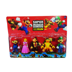 Boneco Yoshi 23cm Articulado Super Mario Bros Coleção Nintendo