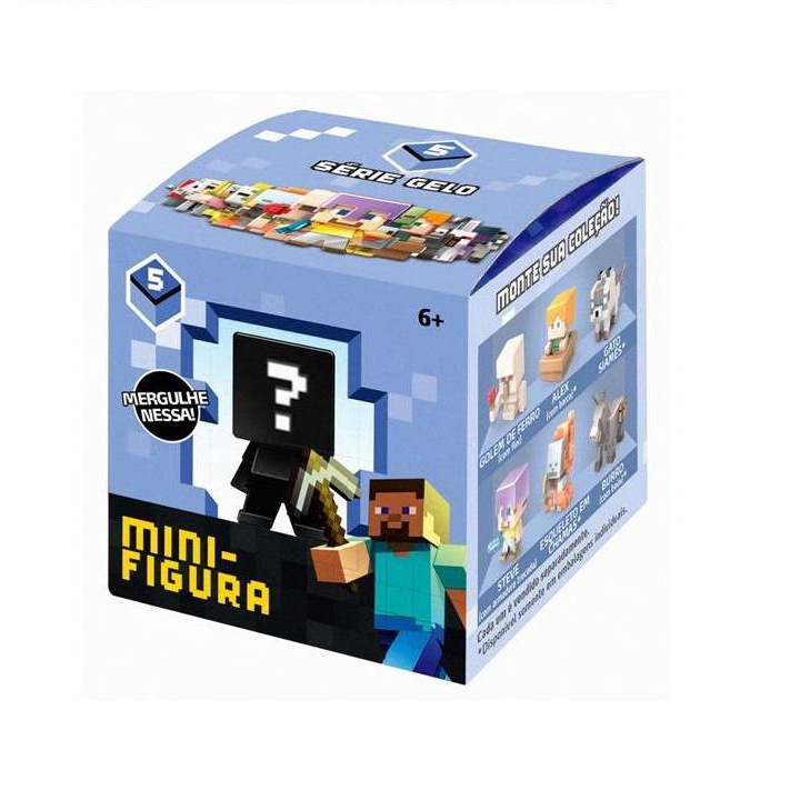 Miniatura do boneco minecraft  Produtos Personalizados no Elo7