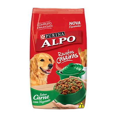 Ra o Nestl Purina Alpo Adulto Carne com Vegetais 1kg em Promo o