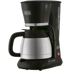 Cafeteira Black Decker Prata CM200I 20 Cafés Jarra Inox 220V é boa?