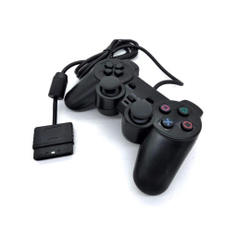 Controle Play 2 Joystick Dualshock Ps2 Com Fio Menor preço em Controle Play 2 Joystick Dualshock Ps2 Com Fio