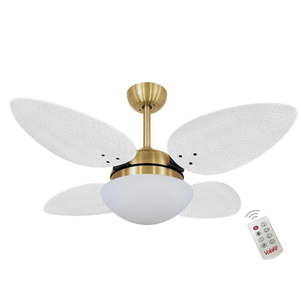 Ventilador Premium Branco 220V E Controle Remoto Em Promoção | Ofertas ...