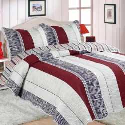 Colcha Cobre Leito Patchwork Queen Logan Realce Premium Menor preço em Colcha Cobre Leito Patchwork Queen Logan Realce Premium
