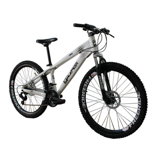 Bicicleta Freeride Aro 26 21 Velocidades Gios FRX/4TRIX no Shoptime