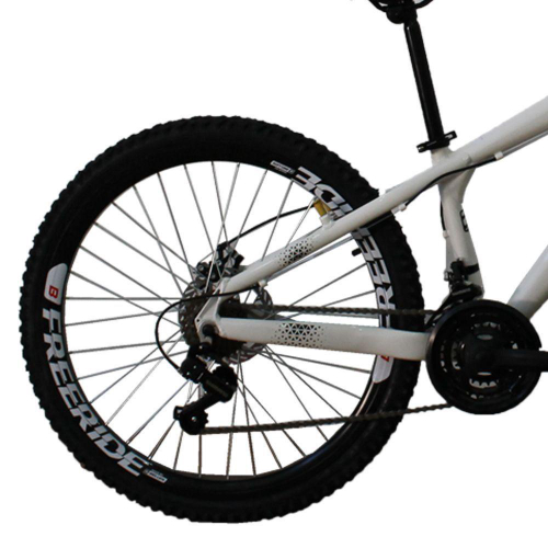 Bicicleta Aro 26 Frx Freeride 21 Velocidades Branco Gios Em Promoção ...