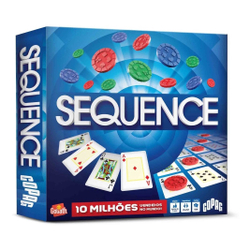 Menor preço em Jogo De Tabuleiro Sequence Copag