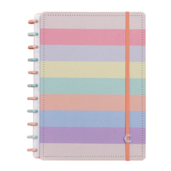Caderno Inteligente Grande Arco Íris Pastel é boa?