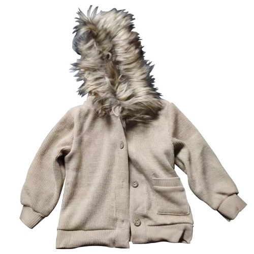 knitted baby moletom com capuz