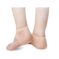 Meia Palmilha Silicone Gel Ortopédica Esporão Calcanhar Menor preço em Meia Palmilha Silicone Gel Ortopédica Esporão Calcanhar