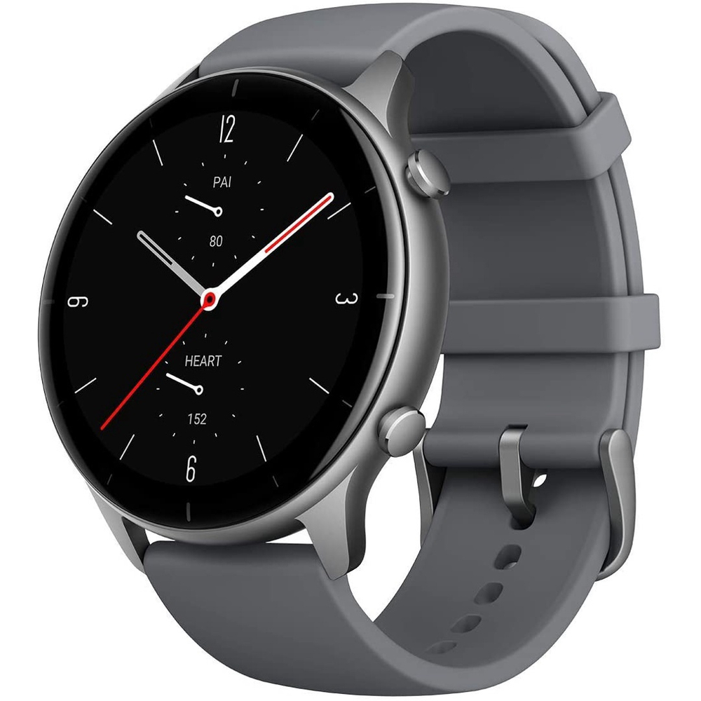 amazfit cinza