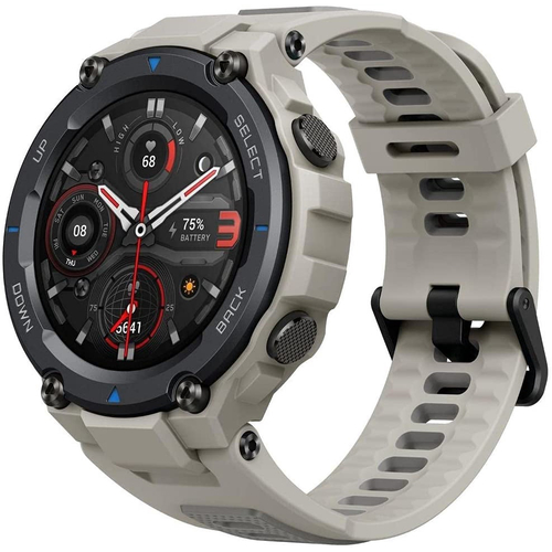 amazfit cinza
