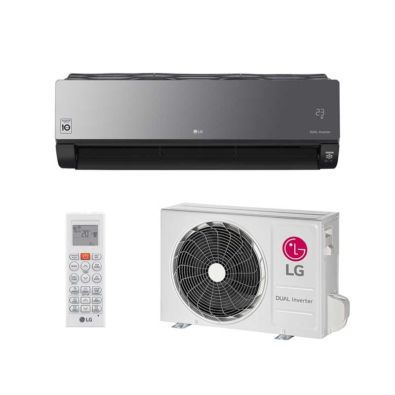 Ar Condicionado Split Hw Lg Dual Inverter Voice Artcool Btus