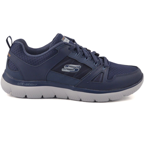 tenis skechers masculino caminhada