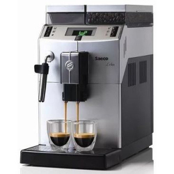 Menor preço em Maquina Saeco Expresso Cafeteira Automática Lirika Italiana com Moedor 220v