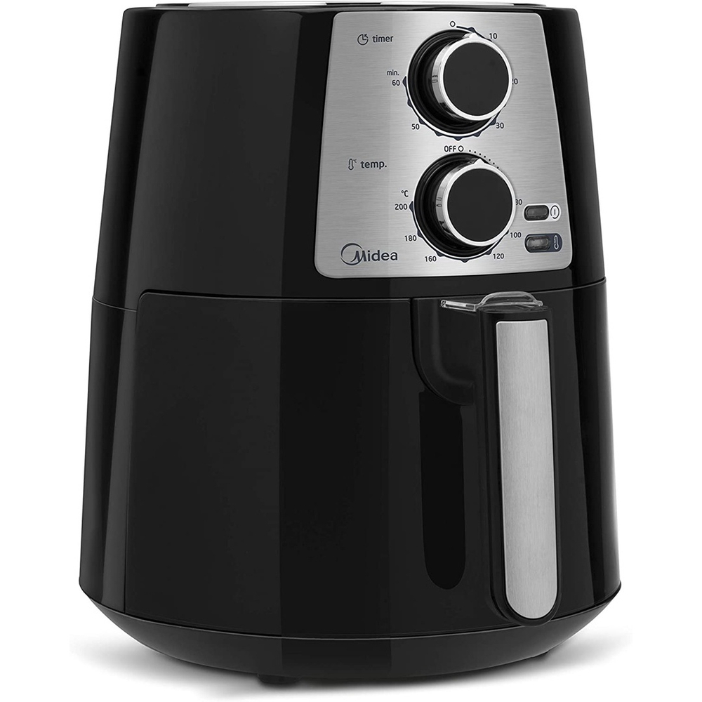 Airfryer Fritadeira Sem Óleo Frb31 3,5 Litros 127V Preta- Midea No Shoptime