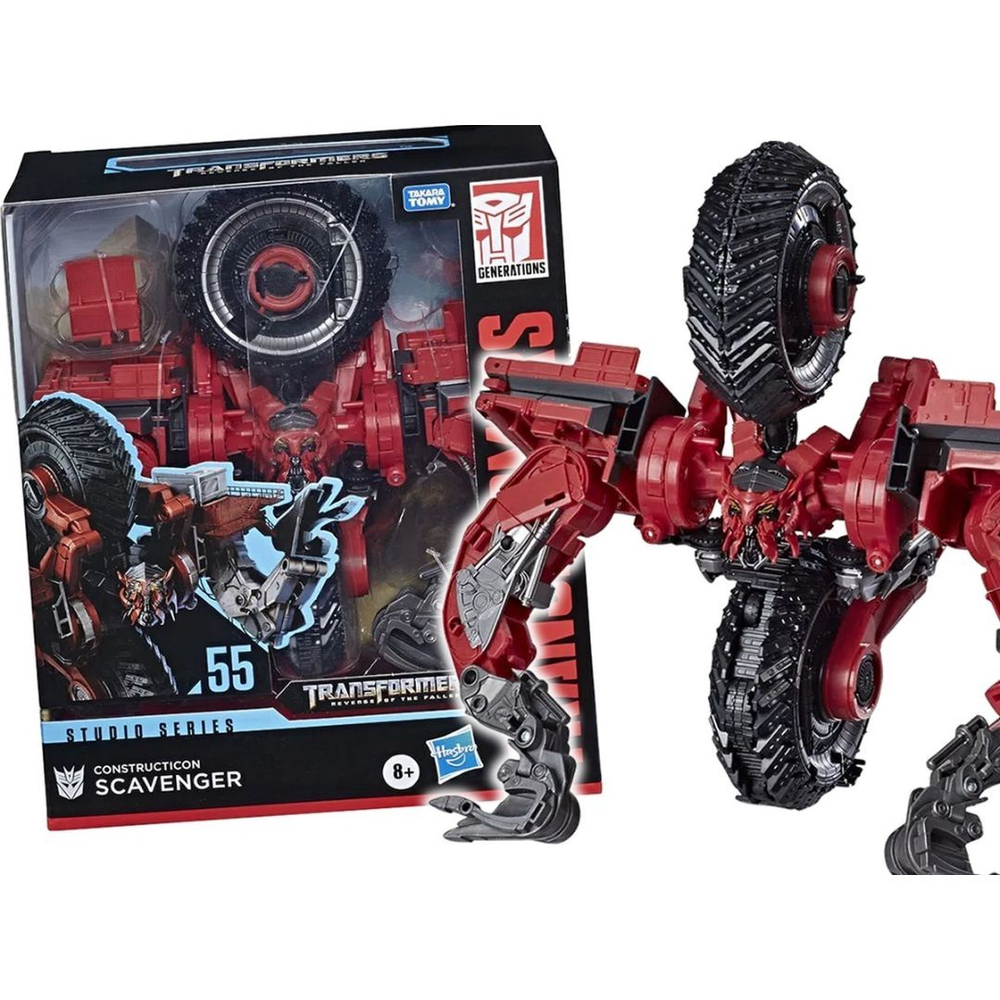 Boneco Transformers Scavenger O Despertar das Feras Studio Series Hasbro