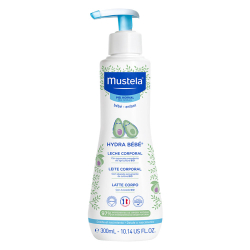 Hidratante Mustela Bebê Hydra Corporal Abacate Orgânico 300mL Menor preço em Hidratante Mustela Bebê Hydra Corporal Abacate Orgânico 300mL