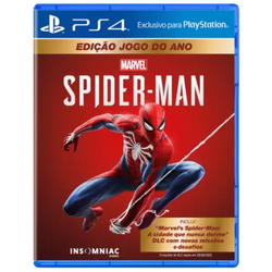 Menor preço em Jogo Marvels Spider-Man goty Edition para PS4