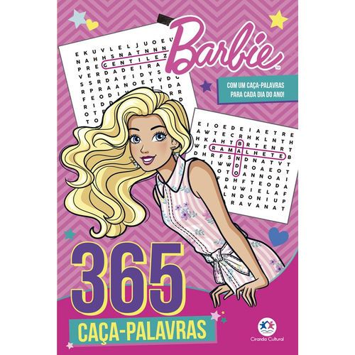 Livro Caça-Palavras Ed.27 - Médio/Difícil - Diversos em Promoção na  Americanas