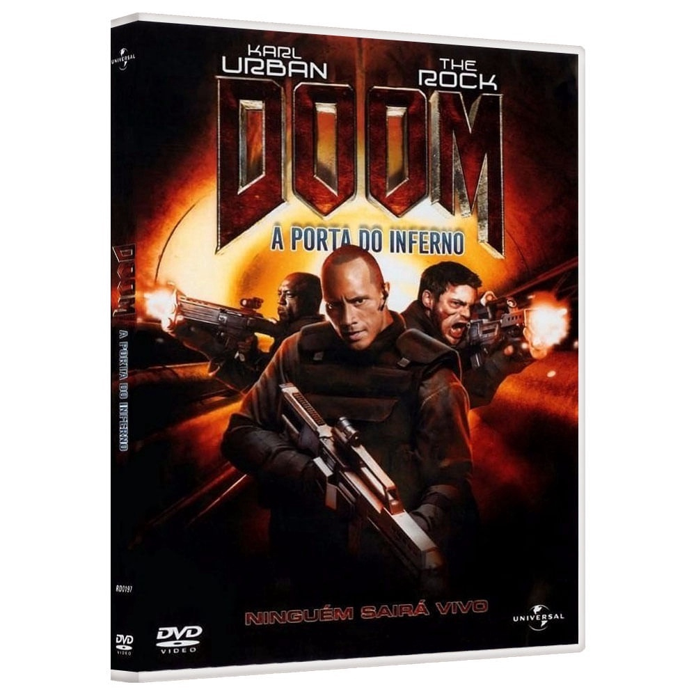 Dvd Doom A Porta do Inferno no Shoptime Dvd Doom A Porta do Inferno no Shoptime