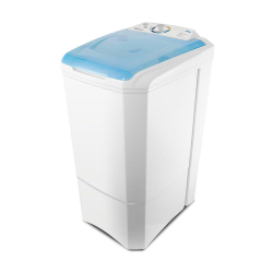 Menor preço em Tanquinho/Máquina de Lavar Roupas Semi-automática 10Kg Britânia BLRS10B, Branca