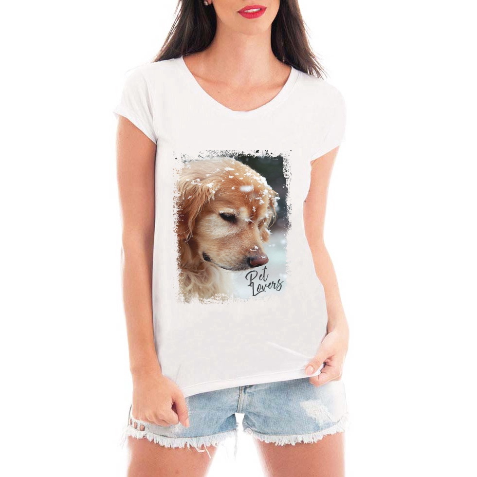 CAMISETA DOGS LOVERS