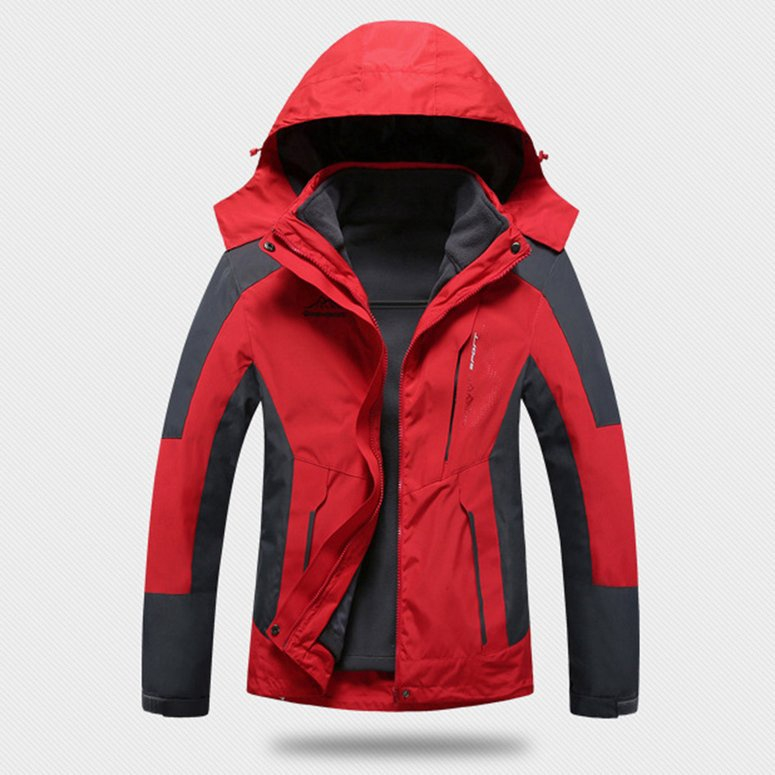 waterproof pullover moletom com capuz