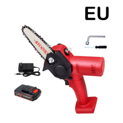 A mini motosserra elétrica sempre a bateria plug de madeira 4 polegadas -Estilo1 é boa?