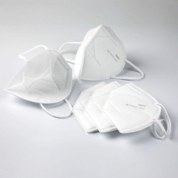 Kit 10 Máscaras Kn95 Branca Proteção 5 Camada Respiratória Pff2 N95 é boa?
