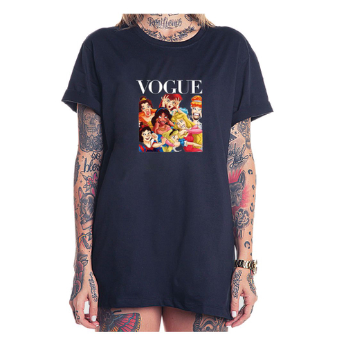 Blusas discount vogue princesas