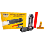 Kit Combo Canivete Automatico de 21 com Suporte para Cinto inoxidável +  Mini Lanterna Tatica Recarregavel USB em Promoção na Americanas