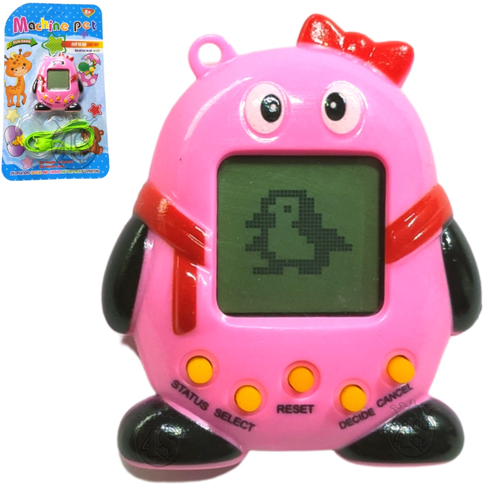 Bichinho Virtual Tamagotchi 168 Bichinho Eletrônico Nostálgico/Brinquedo de  Criança/Jogos Aleatórios