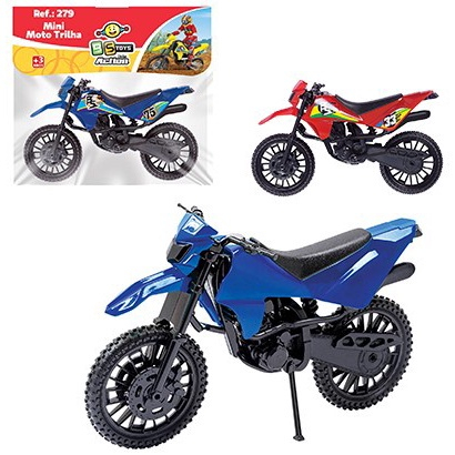 Moto De Brinquedo Motocross 28Cm Moto De Trilha Infantil em Promoção na  Americanas