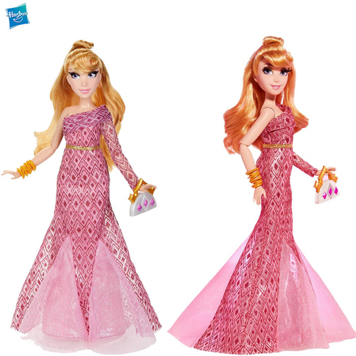 Vestido Barbie Roupa Boneca Princesa Disney Com Coroa Sapato