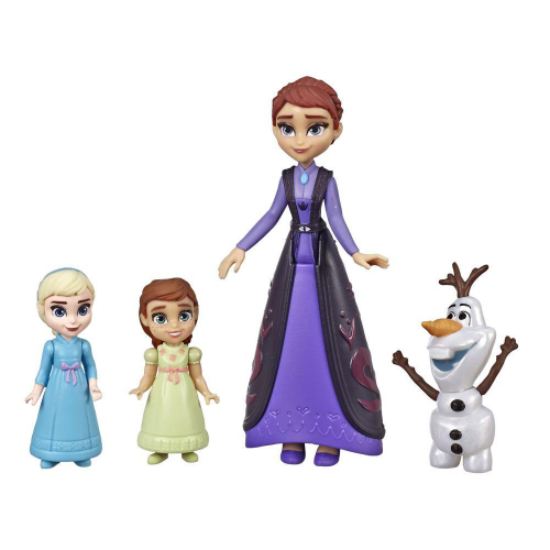 Bonecas Anna e Elsa de Frozen + Brinde Olaf – Lojativa