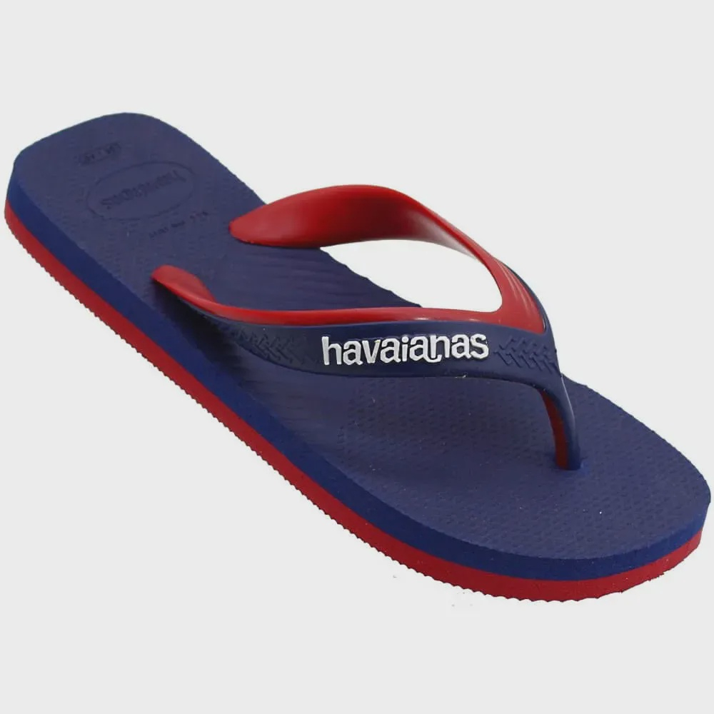 Chinelo Dedo Masculino Casual Bicolor Borracha Havaianas Dual