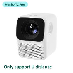 Projetor lcd gratuito Wanbo T2 Suporte a LED 1080P Mini Home Theater Portátil é boa?