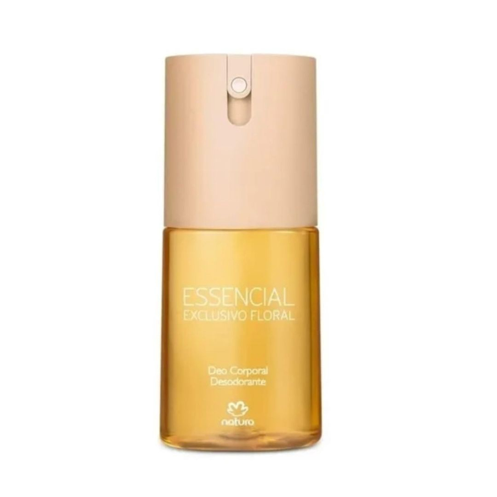 Desodorante Spray Natura Essencial Floral Feminino 100 ml em Promoção na  Americanas