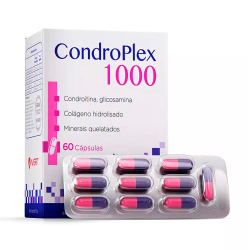 Suplemento Condroplex 1000 Avert 60 Capsulas Menor preço em Suplemento Condroplex 1000 Avert 60 Capsulas