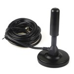 Antena Digital Amplificada HDTV / uhf / vhf Interna - Exbom-AN-I3540B