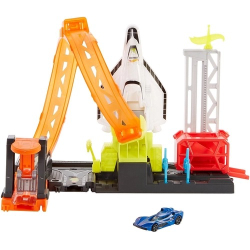 Pista Hot Wheels City Foguete Blast-Off Super Mattel - GTT75 Menor preço em Pista Hot Wheels City Foguete Blast-Off Super Mattel - GTT75