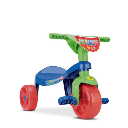 Triciclo Motoca Infantil Zoom C/cesta Magic Toys no Shoptime